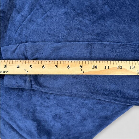 Denver Broncos Women's Velour Hoodie Sweatshirt Blue NFL Team Apparel Sz Sm - Picture 7 of 7